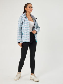 Женская куртка Azimuth 8169_41 Белый  фото 11