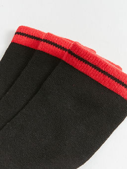 Renk Bloklu Erkek ?ocuk Soket ?orap 3l? - Waikiki фото 3