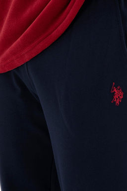 Мужской бордово-красный пижамный комплект Неожиданная скидка в корзине - U.s. polo assn фото 7