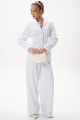 Брюки Лоис (белый) - Эльза фото 19