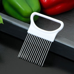 Держатель для нарезки лука Доляна, 118 см, цвет зелёный  фото 7