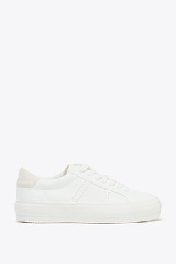 SNEAKERS WITH TOPSTITCH DETAIL - Zara фото 12