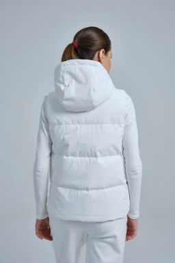 Пуховый жилет Белый - Anta sport фото 14