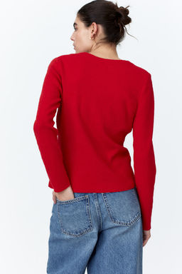 Cardigan entallado - H&m фото 4