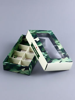 Коробка складная для 8 конфет 23 Февраля, 9.8?17.7?3.5 см