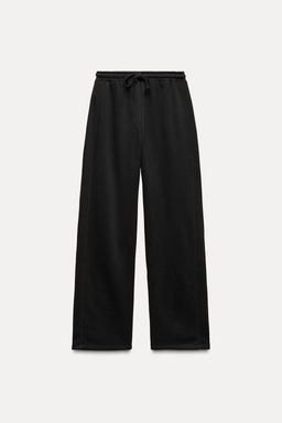STRAIGHT PLUSH TROUSERS - Zara фото 22