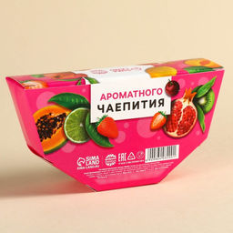 Чай чёрный Тропический нектар вкус: тропические фрукты, 20 г. - Simaland фото 3