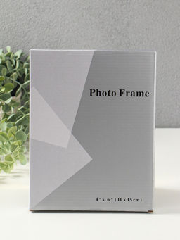 Фоторамка для фото 10×15 см «Зебра», золото гальваника, металл, 1.7×14.2×19.3 см