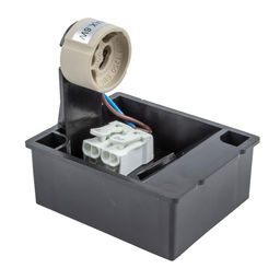 UUL-P41A 6W/GU10 IP65 MARBLE Светильник уличный, под лампу GU10. Архитектурный накладной. Цвет корпуса мрамор. TM Uniel