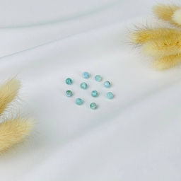 Бусины для украшений из Ларимара (10 шт)