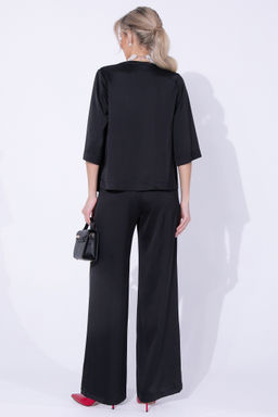 Костюм Итальянский шик 2 (чёрный) - Эльза фото 8