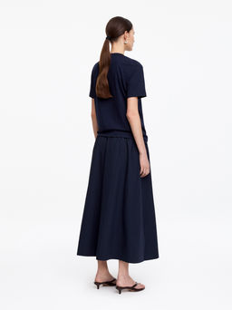 Falda midi de algod?n - H&m фото 3