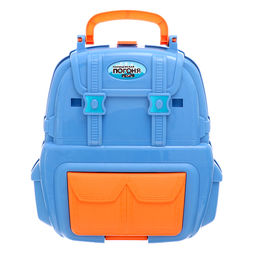 Парковка в рюкзаке Полицейская погоня, 3 машинки, 1 вертолёт - Автоград фото 9