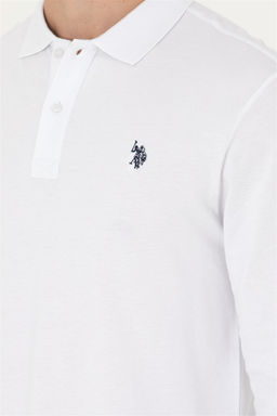 Мужской белый базовый свитшот Неожиданная скидка в корзине - U.s. polo assn фото 7