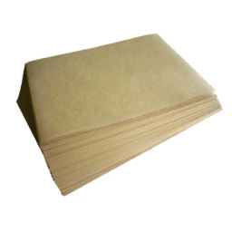 Пергамент для выпечки 57х78см, Комус, силиконизир., 500л/уп, (1050506)