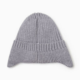 Шапка детская «Крошка Я», размер 48-50, серая