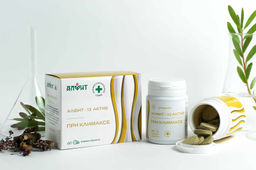 Алфит-актив 13 (при климаксе) БАД в брикетах Алфит 5791