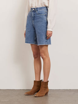 Джинсовые шорты P013/varvaris - Emka фото 4