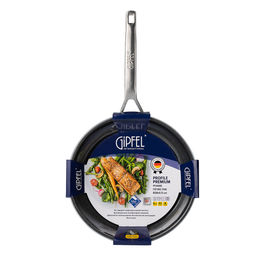 51378 GIPFEL Сковорода PROFILE PREMIUM 28*5,5 см из кованого алюминия с премиальным царапиноустойчивым 3-cлойным антипригарным покрытием Teflon Profile, с ручкой из нержавеющей стали, с индукционным д  фото 8