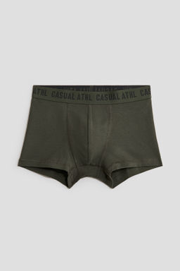 Pack de 5 calzoncillos trunk en algod?n - H&m фото 5