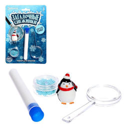 Набор для опытов Загадочные снежинки - Эврики фото 2