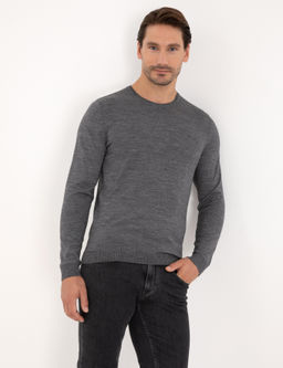 F_me Slim Fit Basic Kazak - Cacharel фото 3