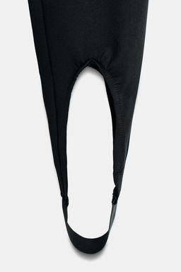 POLYAMIDE FUSEAU LEGGINGS - Zara фото 6