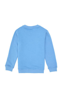 Erkek _ocuk A__k Mavi Sweatshirt Sepette S_rpriz _ndirim - U.s. polo assn фото 2