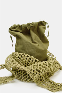 BRAIDED SHOPPER - Zara фото 9