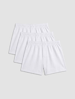 Regular Fit Pamuklu Erkek Boxer 3l?