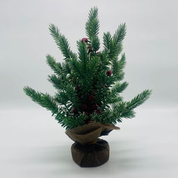 Декоративное новогоднее украшение - Веточка с ягодами (арт. 726) - Ип лебедев о.ю фото 3