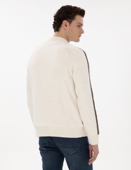 Ekru Comfort Fit Triko H_rka - Pierre cardin фото 5