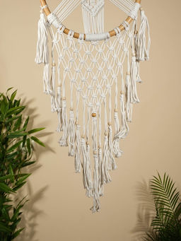 Ловец снов, 32×100 см, белый