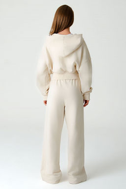 Арт. 2539/3 Костюм женский с брюками 42-48 (4 шт) Цвет:молочный - Калинка фото 7