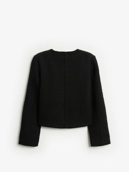 ACOOLA / Жакет детский для девочек Ivron_jk черный  фото 2