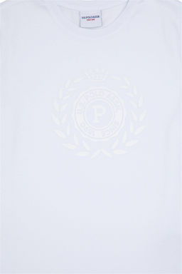 U. S. Polo Assn / Белая футболка с круглым вырезом для мальчика - U.s. polo assn фото 4