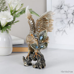 Статуэтка Орел 21 см / 216-2 /уп 24/ - Галеонтрейд фото 6