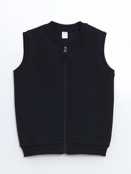 Bisiklet Yaka Erkek Bebek Yelek