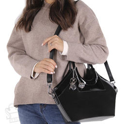 Сумка женская  5505-80FRAA black Farfalla Rosso в Новосибирске