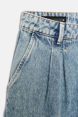 JEANS Z1975 WIDE LEG PINZAS / Azul claro - Zara фото 9