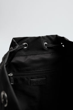 TECHNICAL FLAP BACKPACK - Zara фото 4