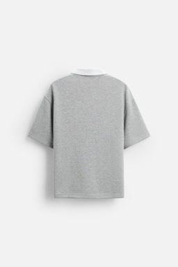 RELAXED FIT POLO SHIRT - Zara фото 15