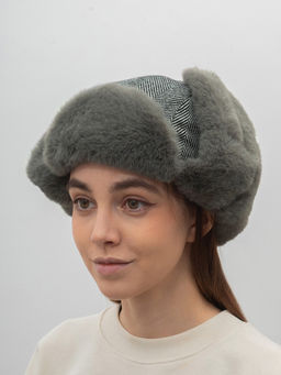 Шапка HERMAN арт. JONAS (серый)