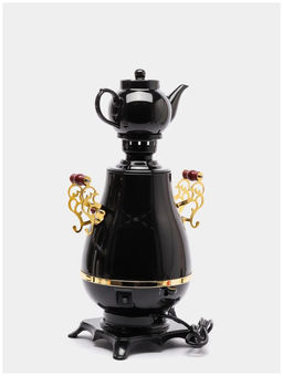 Самовар-термопот электр. 4 л Kelli, арт. KL-1322 - Полимербыт фото 2