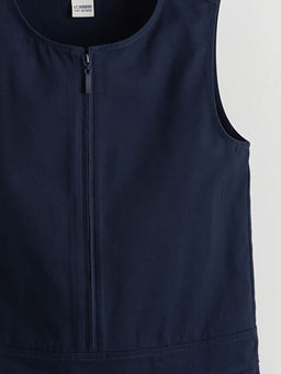 Bisiklet Yaka K?z ?ocuk Elbise