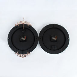 Часы настенные двухсторонние Вокзальные 19х35 см / 9887B /уп 6/