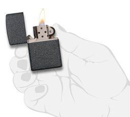 Зажигалка ZIPPO с каменным покрытием | Iron Stone 211
