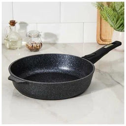 Сковорода Мечта 18см АП Гранит black со съемной ручкой арт.018802 /Мечта/  фото 2