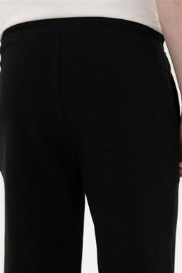 Мужские черные трикотажные шорты - U.s. polo assn фото 7