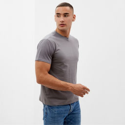 Футболка Collorista, размер 44-46, графит